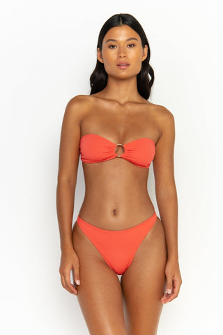 So Chic XS / Coral Bandeau Lemonade