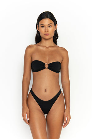 So Chic Bandeau Seafoam
