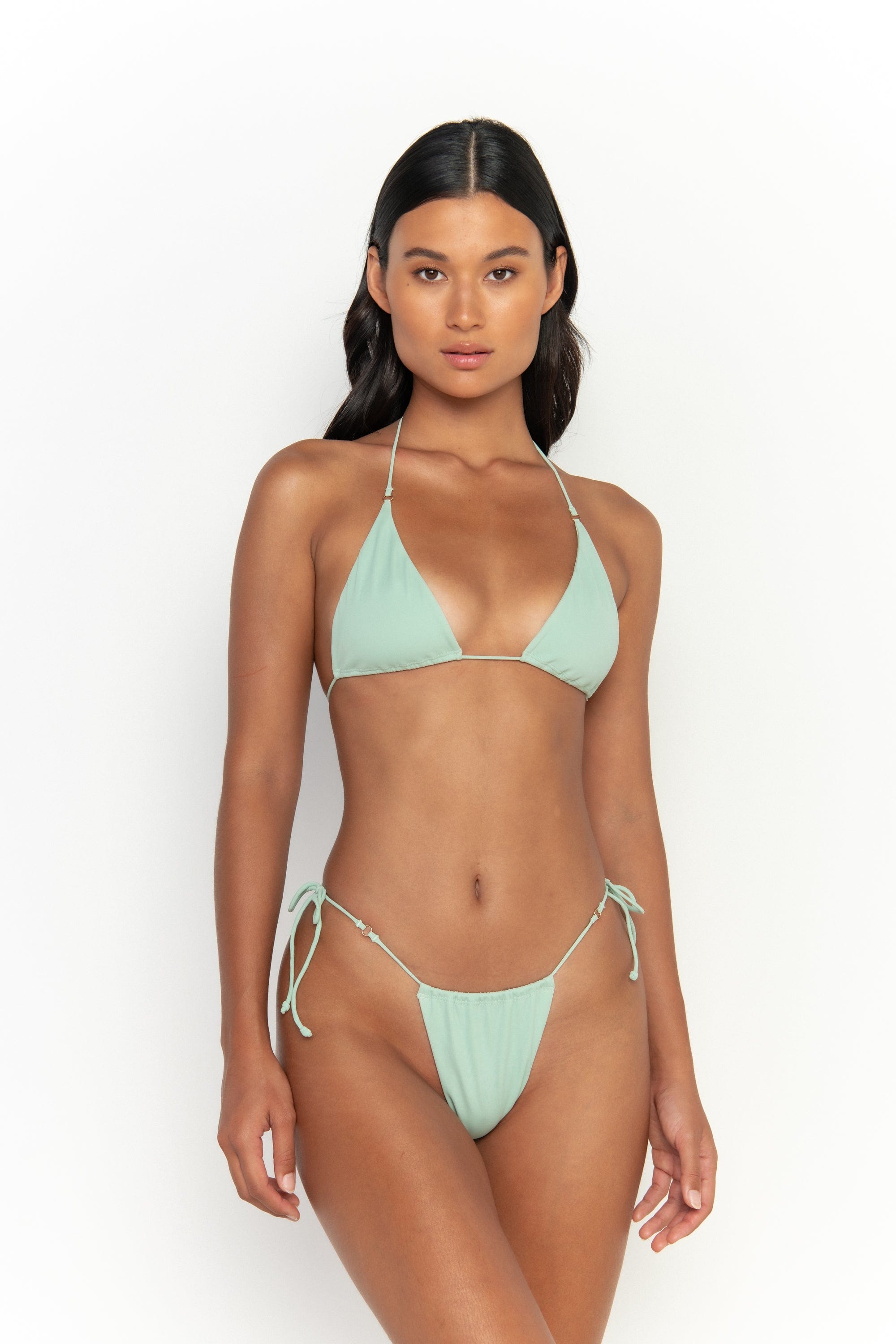 Halterneck Triangle Seafoam