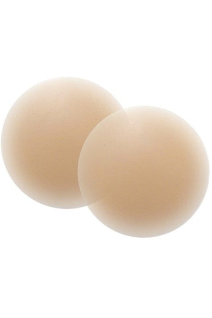 Nipple Covers One Size / Nude Matte Silicone Nude